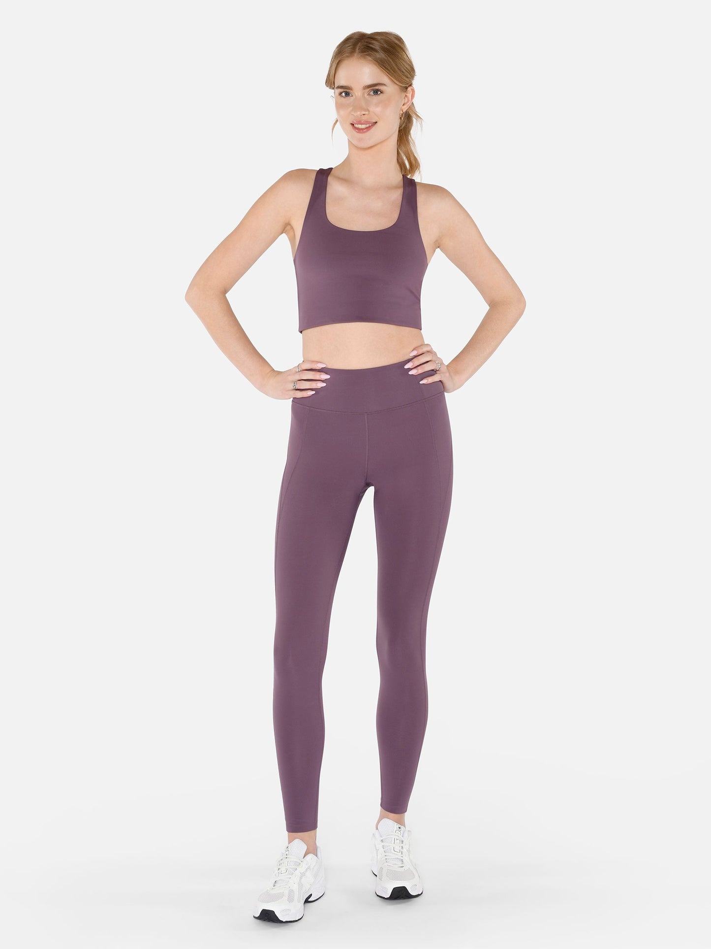 Girlfriend Collective Paloma Bra - Dahlia