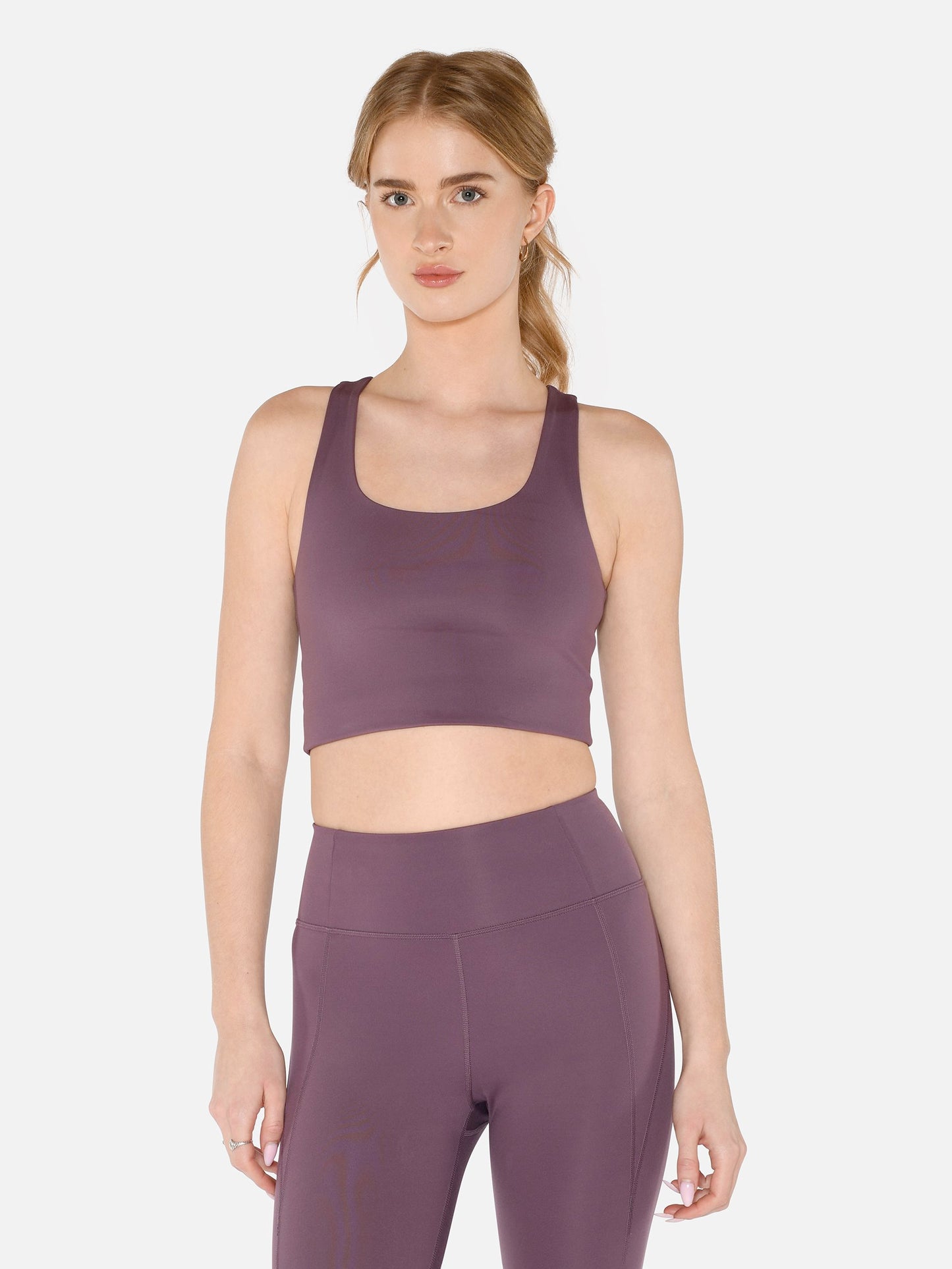 Girlfriend Collective Paloma Bra - Dahlia