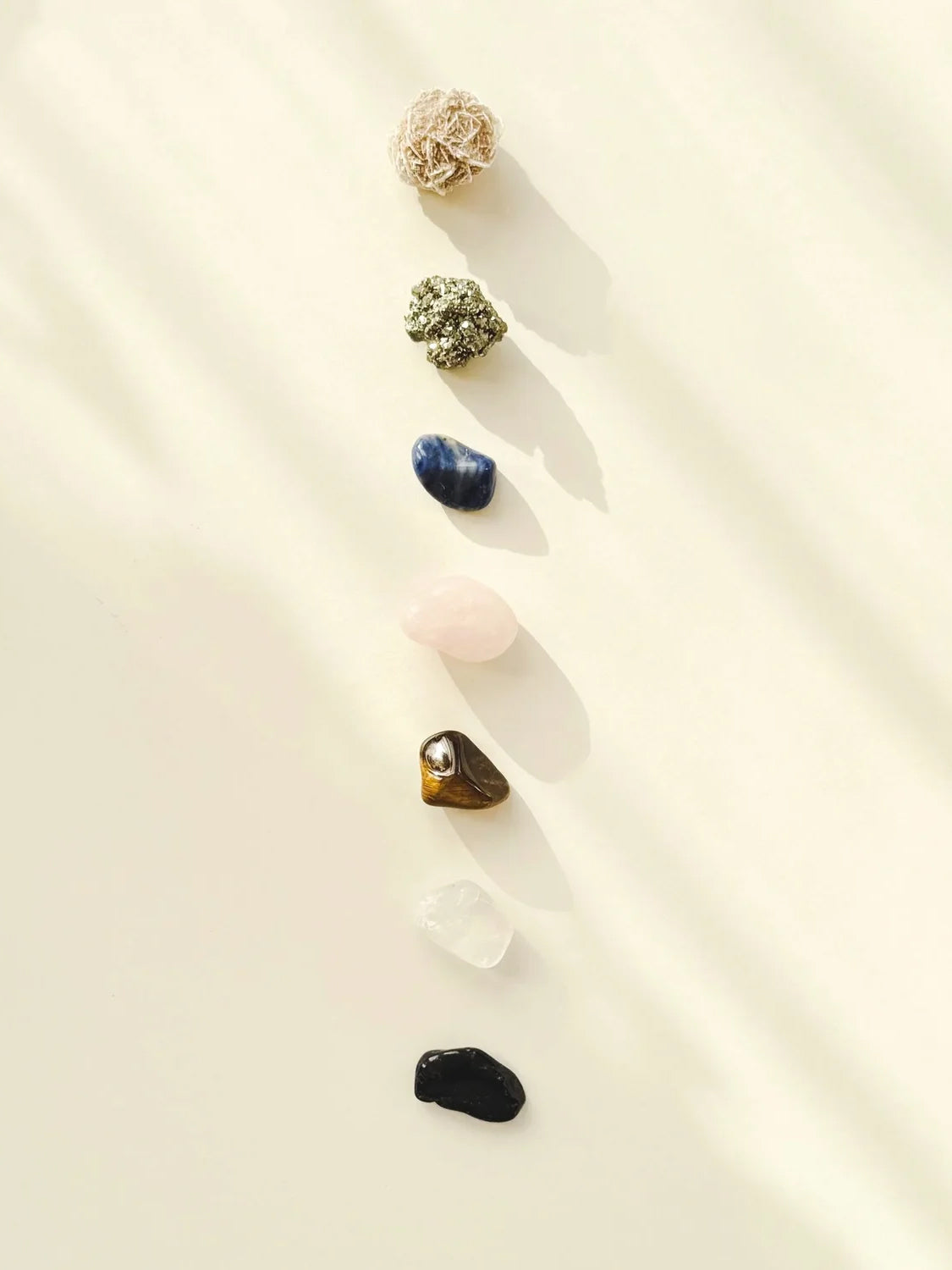 Parigotte Healing Crystals Set - 7 Chakras