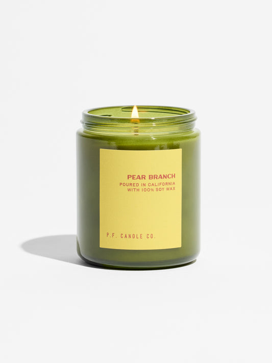 P.F. Candle Co. 7.2oz Garden Collection Candle - Pear Branch