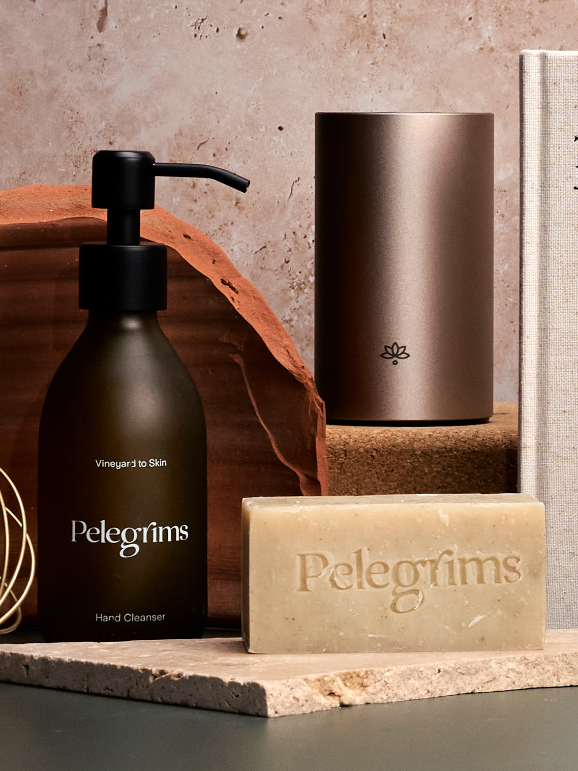 Pelegrims Exfoliating Soap Bar 250g