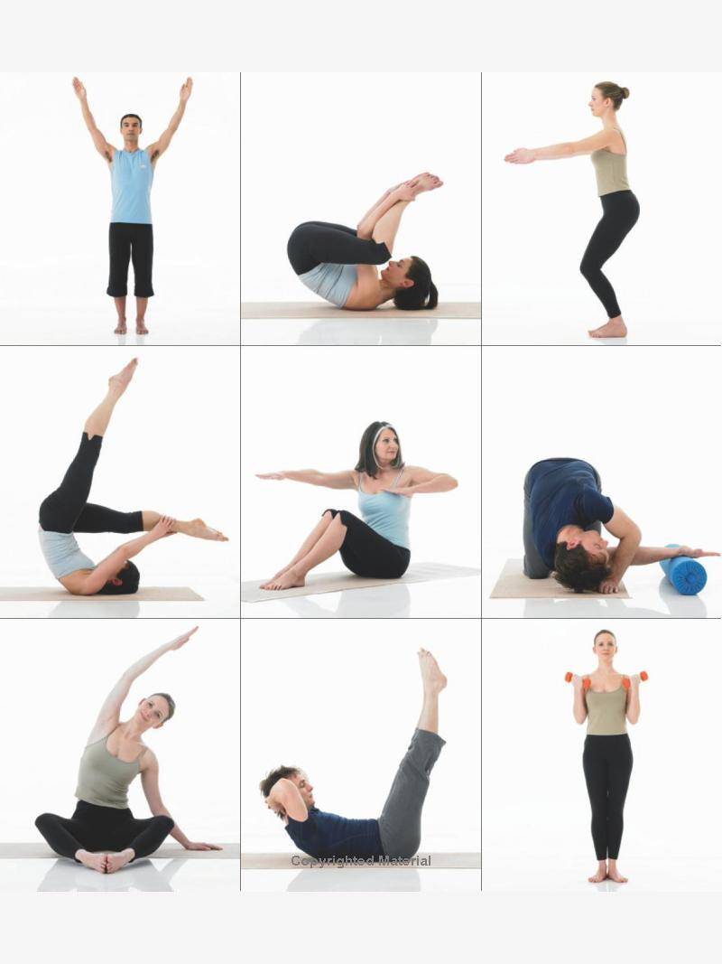 The Pilates Bible: The most comprehensive and accessible guide to Pila ...