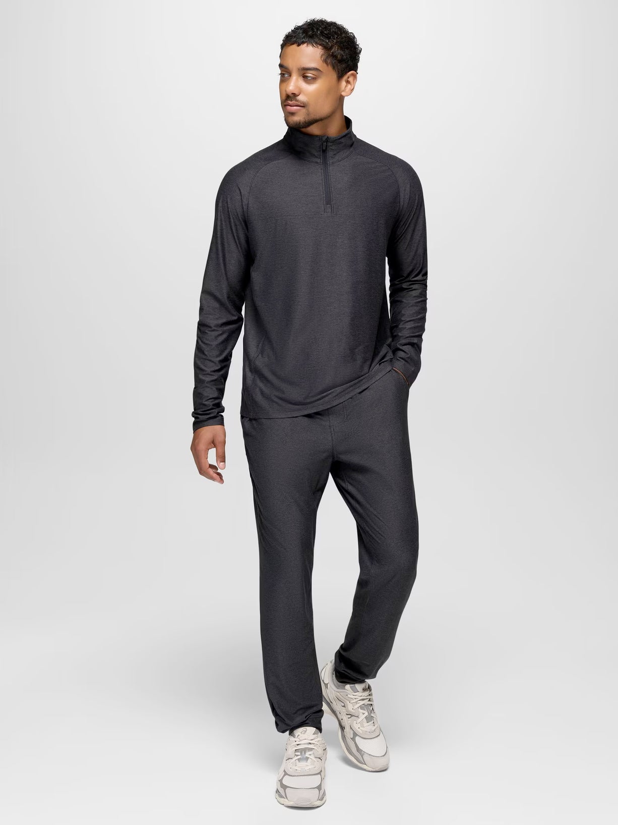 prAna Altitude Tracker Light Jogger - Black Heather