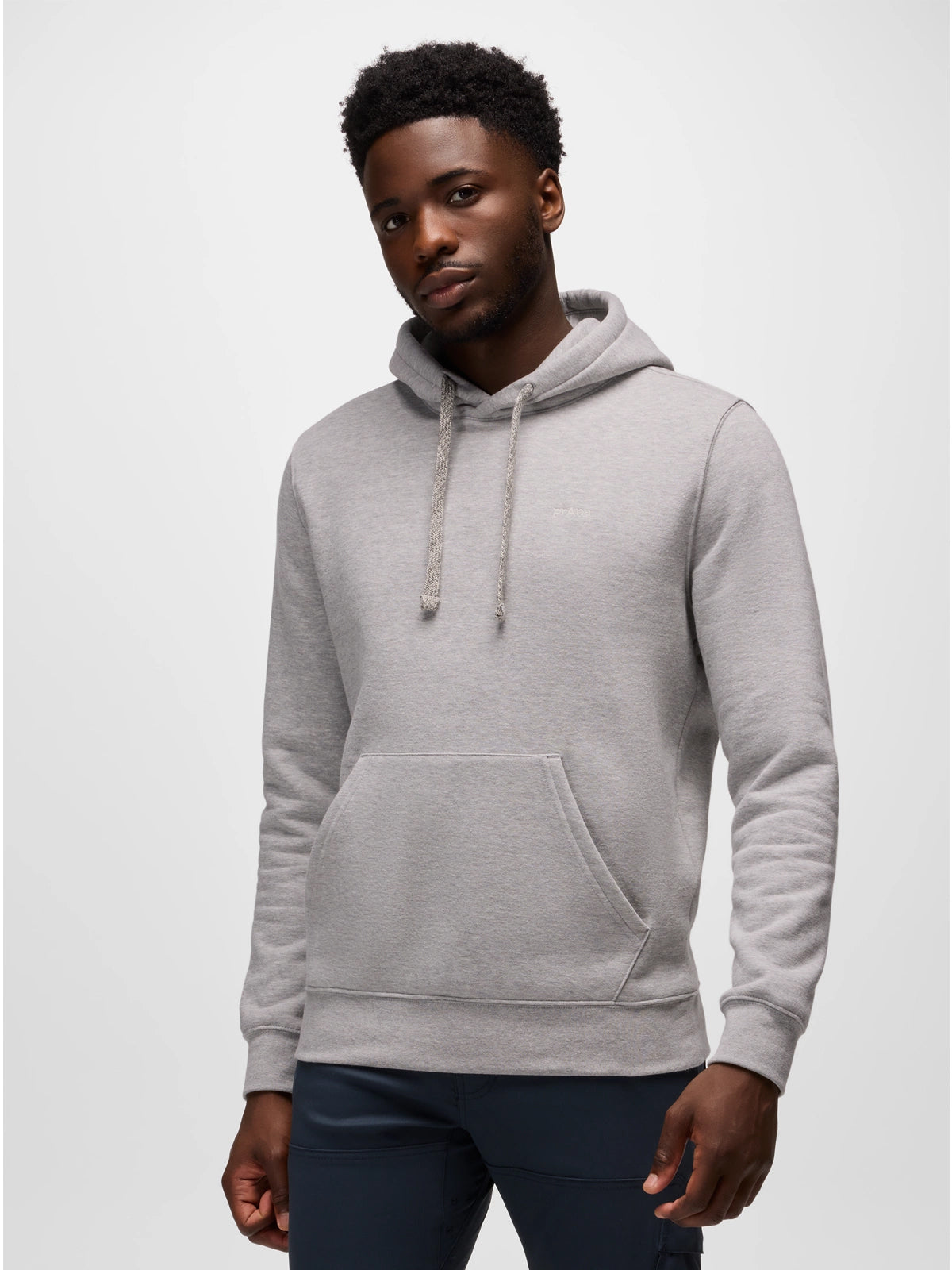 prAna Everyday Fleece Hoodie - Heather Grey
