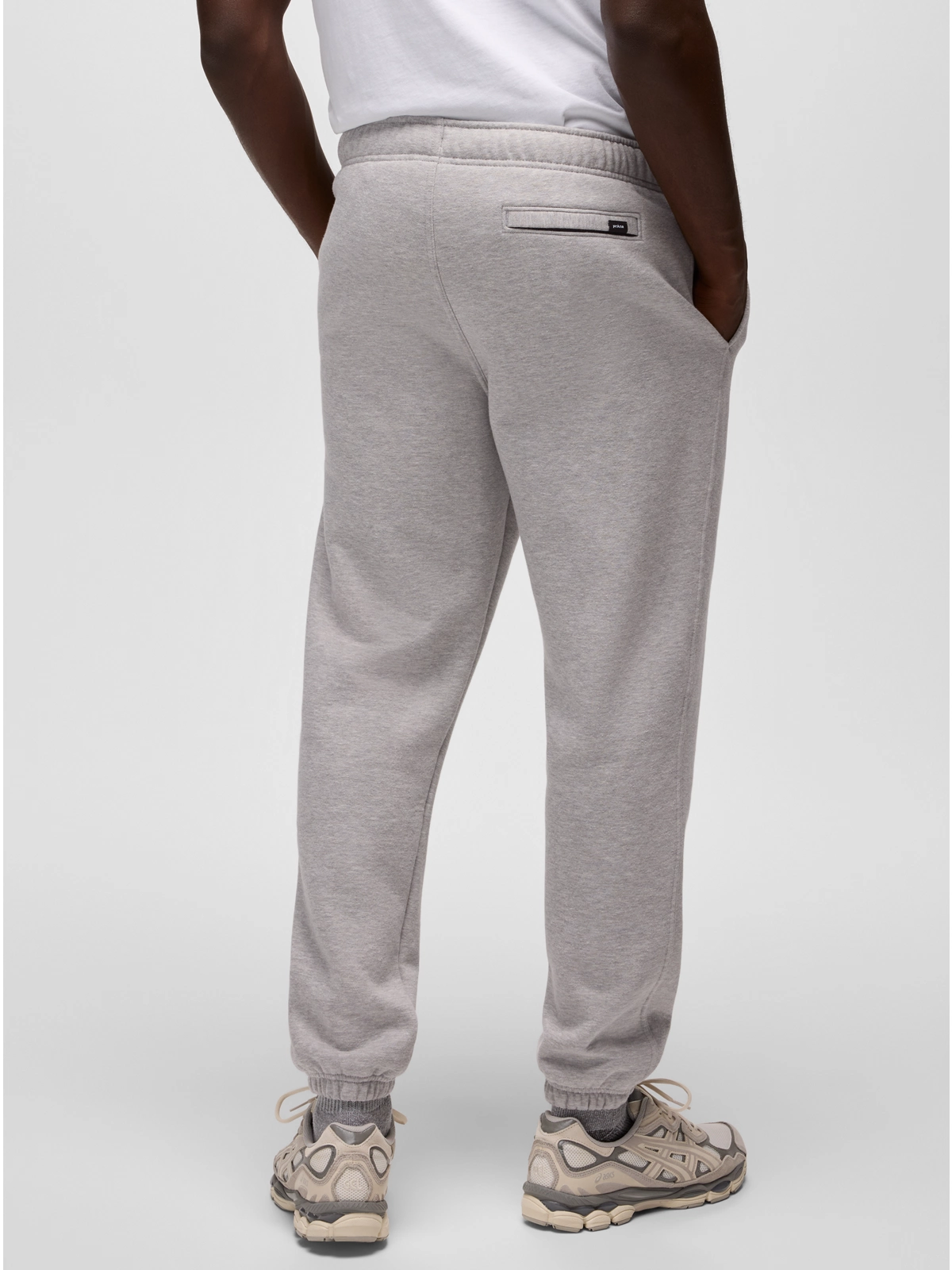 prAna Everyday Fleece Sweatpant - Heather Grey