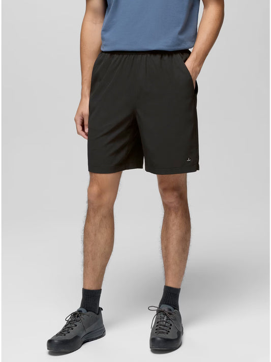 prAna Hybridizer Breathe Short - Black