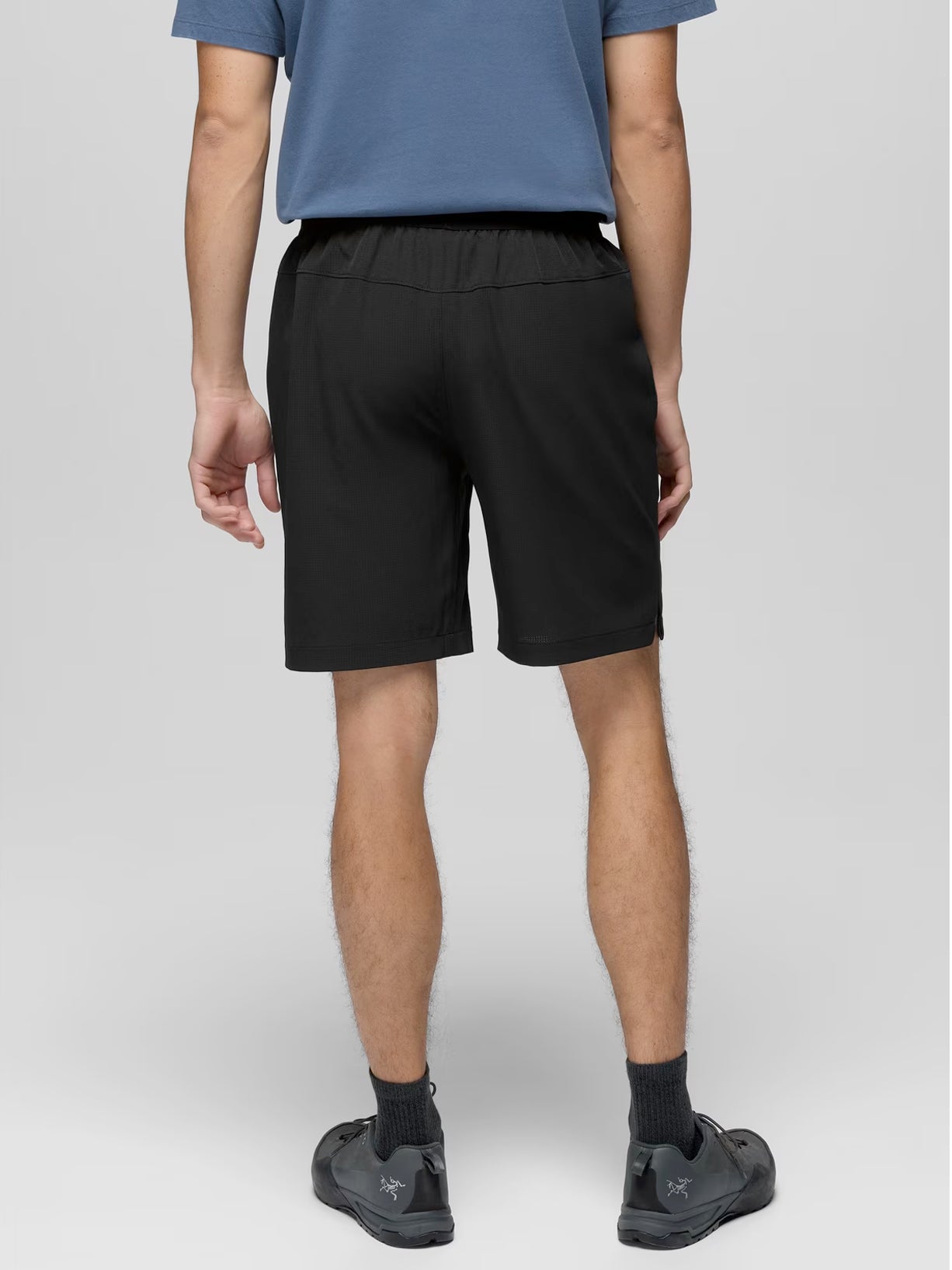 prAna Hybridizer Breathe Short - Black