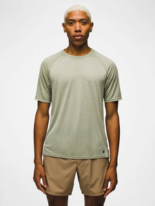 prAna Natural Flow S/S Crew Tee - Juniper Green