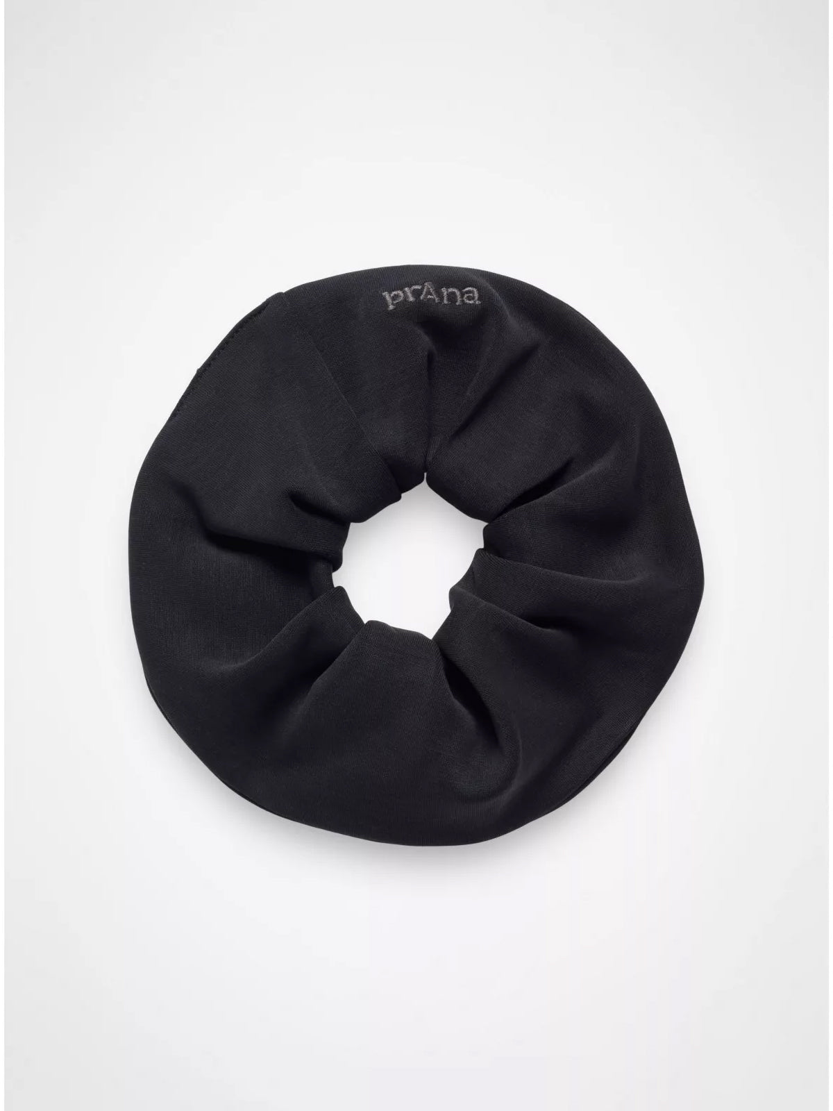 prAna Shea Soft Scrunchie - Black