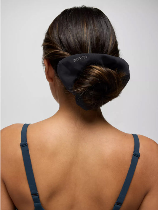 prAna Shea Soft Scrunchie - Black