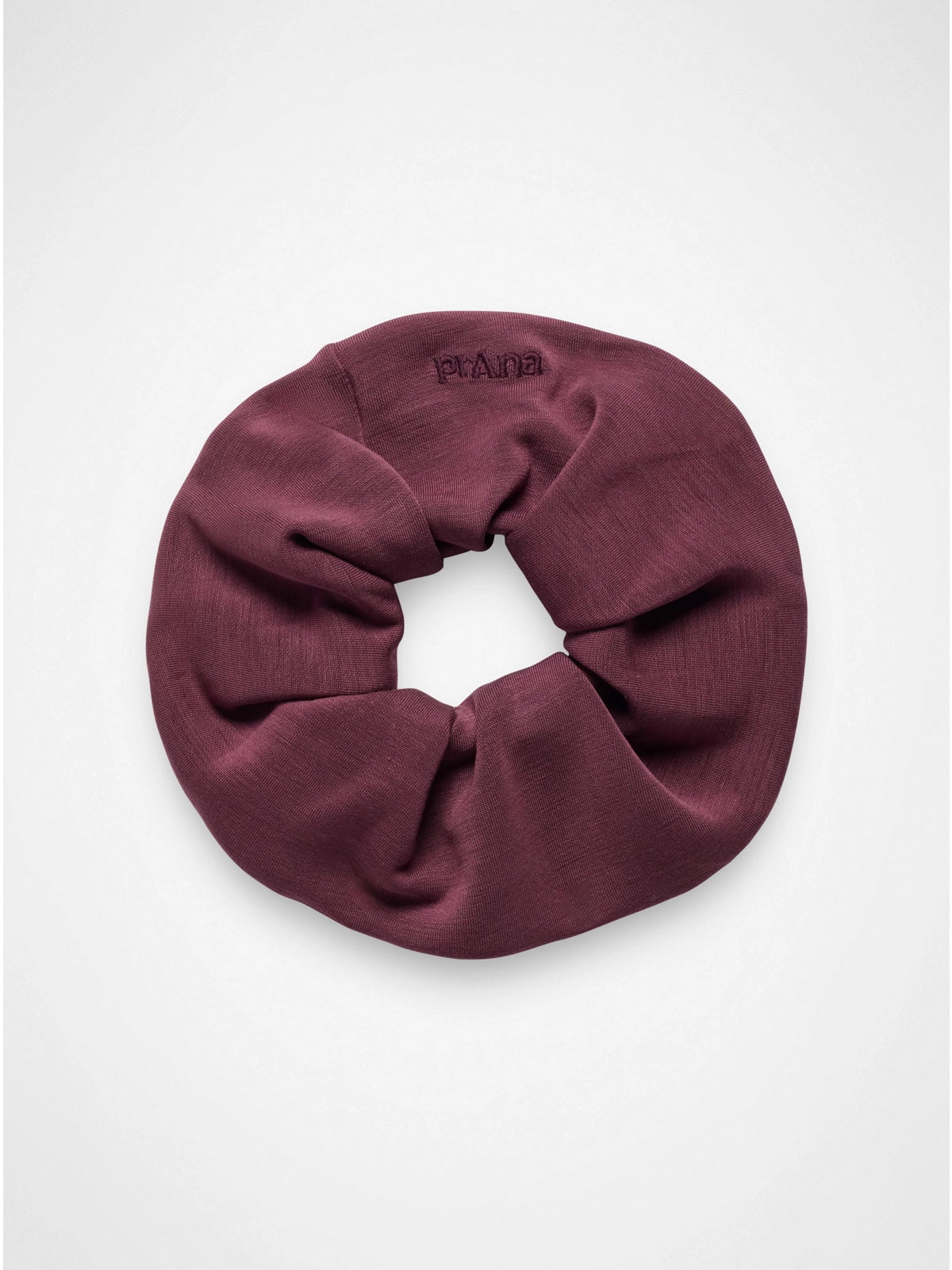 prAna Shea Soft Scrunchie - Deep Vine