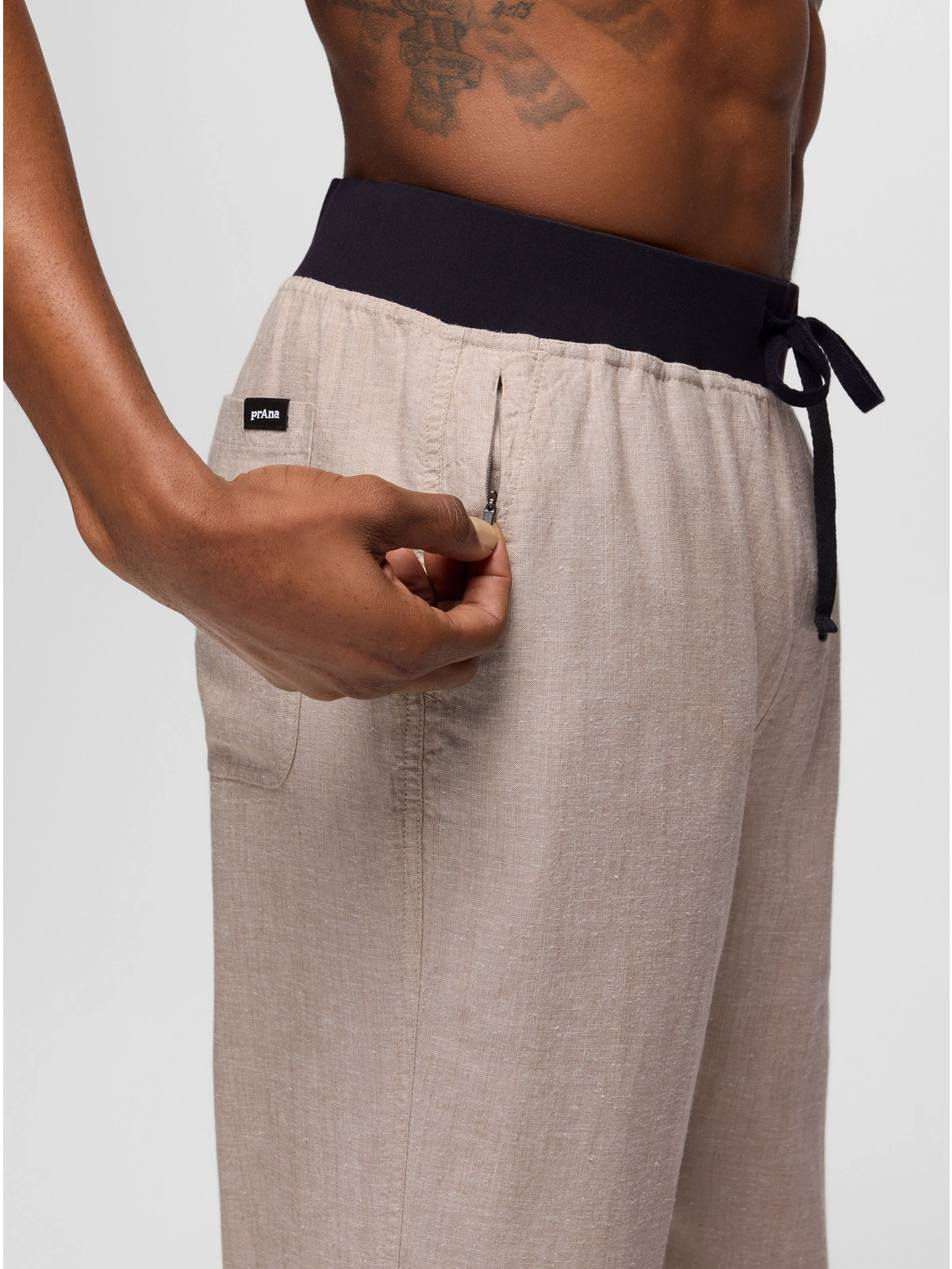 prAna Vaha Balance Pant 32" - Sandbar