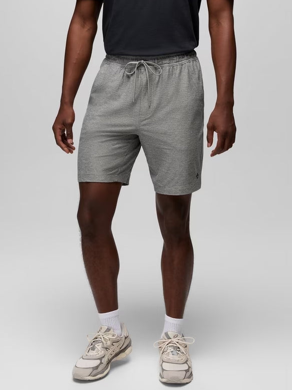 prAna Altitude Tracker Light Short - Medium Heather Grey