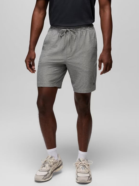 prAna Altitude Tracker Light Short - Medium Heather Grey