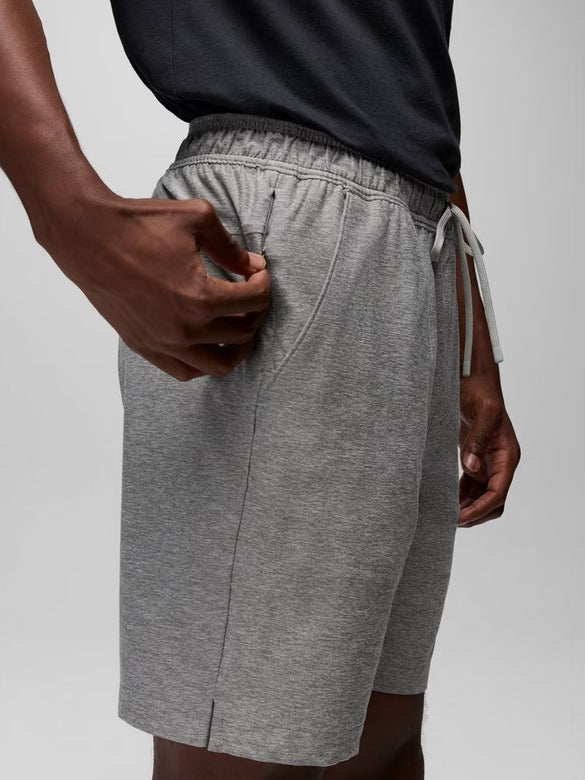 prAna Altitude Tracker Light Short - Medium Heather Grey