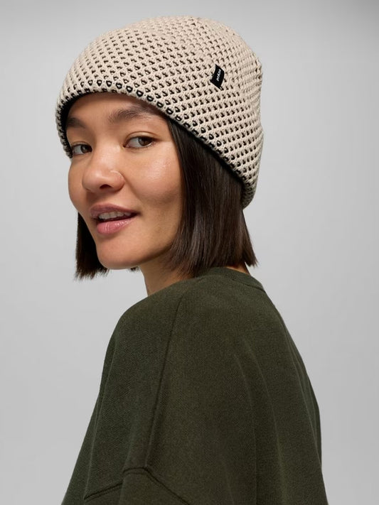 prAna Bristlecone Beanie - Almond