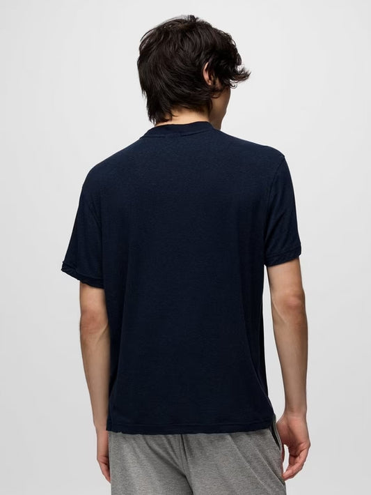 prAna Natural Rhythm S/S Crew Tee - Nautical