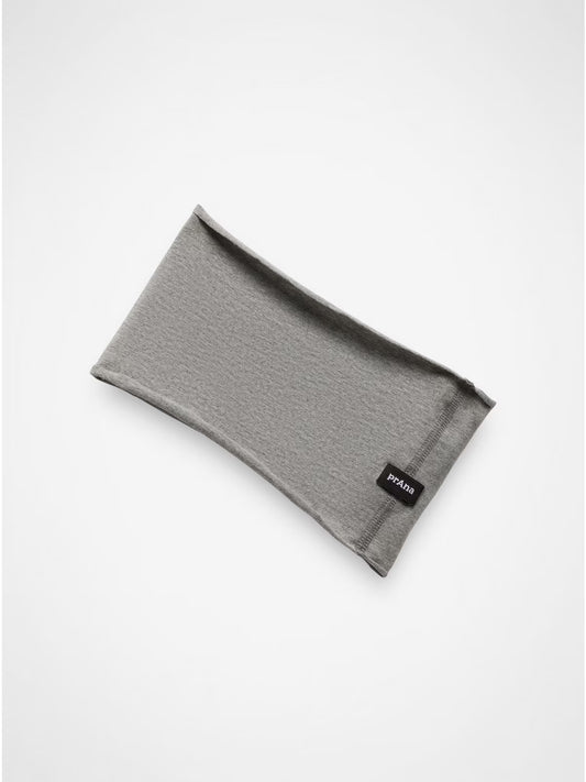 prAna Organic Headband - Heather Grey