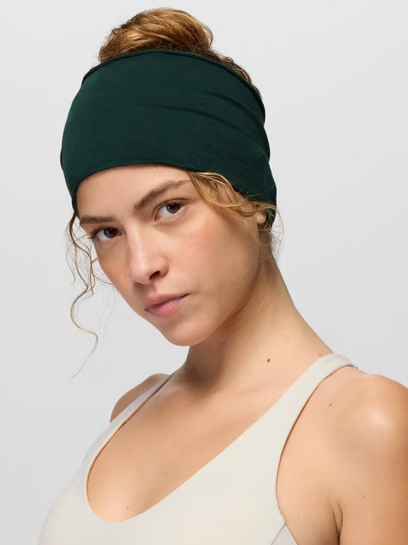 prAna Organic Headband - Root Green