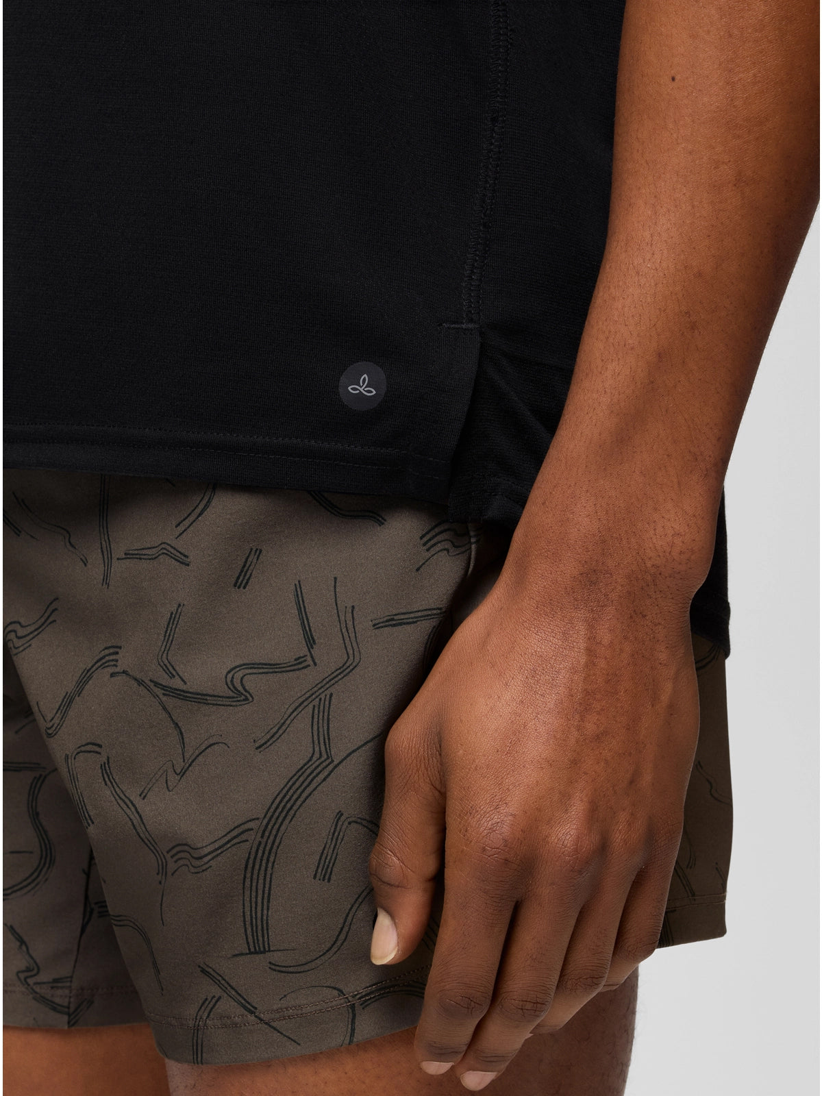 prAna Natural Flow Tank - Black