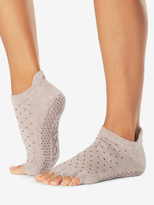 ToeSox Grip Half Toe Low Rise - Primrose Twinkle