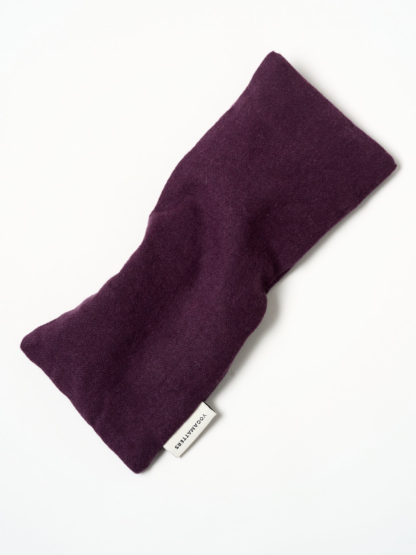 Yogamatters Brushed Organic Cotton Eye Pillow