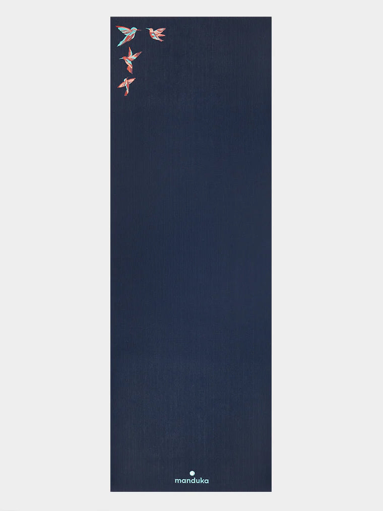 Manduka Hummingbird Collection PROlite Yoga Mat - Midnight Charm