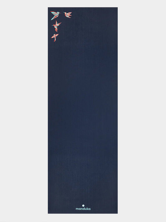 Manduka Hummingbird Collection PROlite Yoga Mat - Midnight Charm