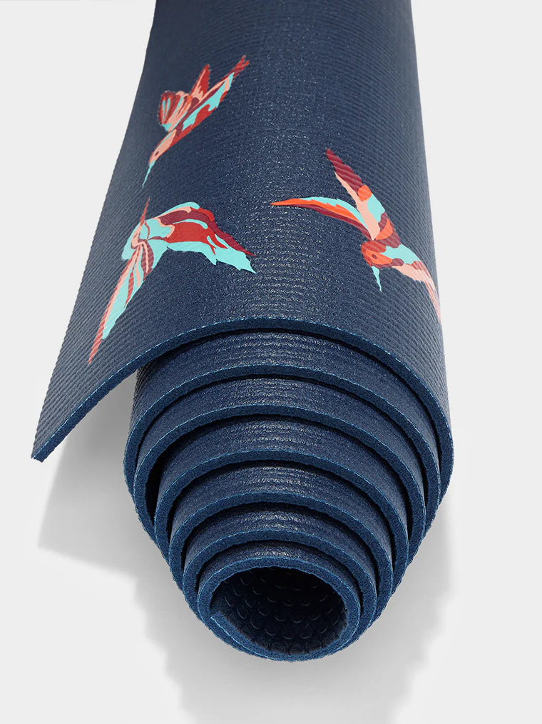Manduka Hummingbird Collection PROlite Yoga Mat - Midnight Charm
