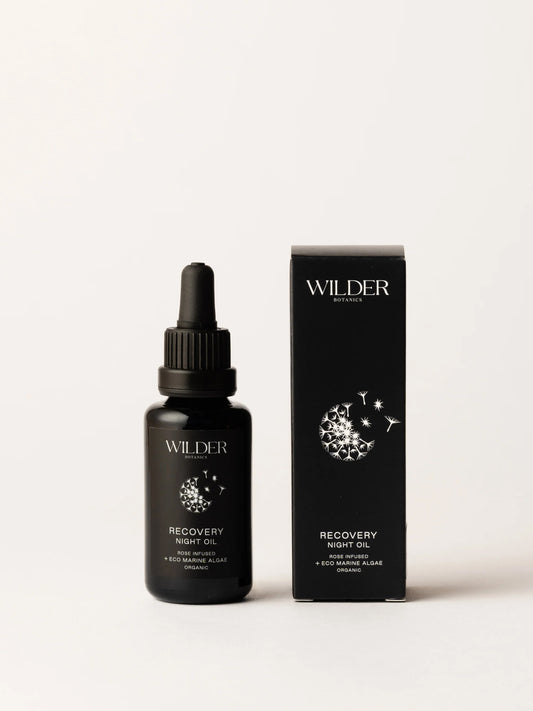Wilder Botanics Recovery Night Facial Oil