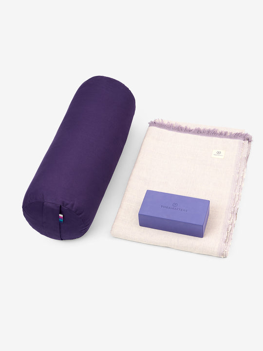 Yogamattters Restorative Yoga Kit