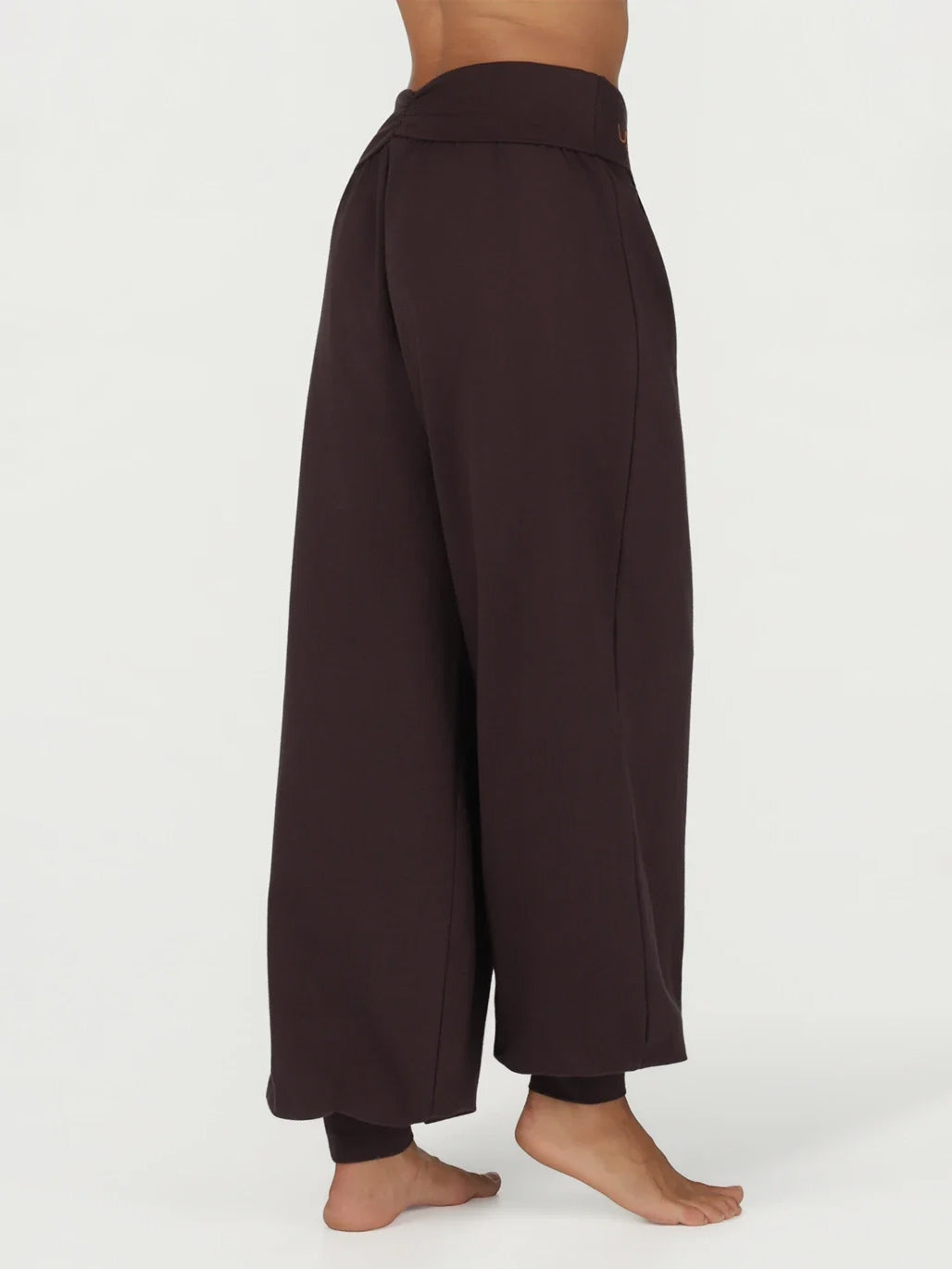 Urban Goddess Rhea Harem Pants - Coffee