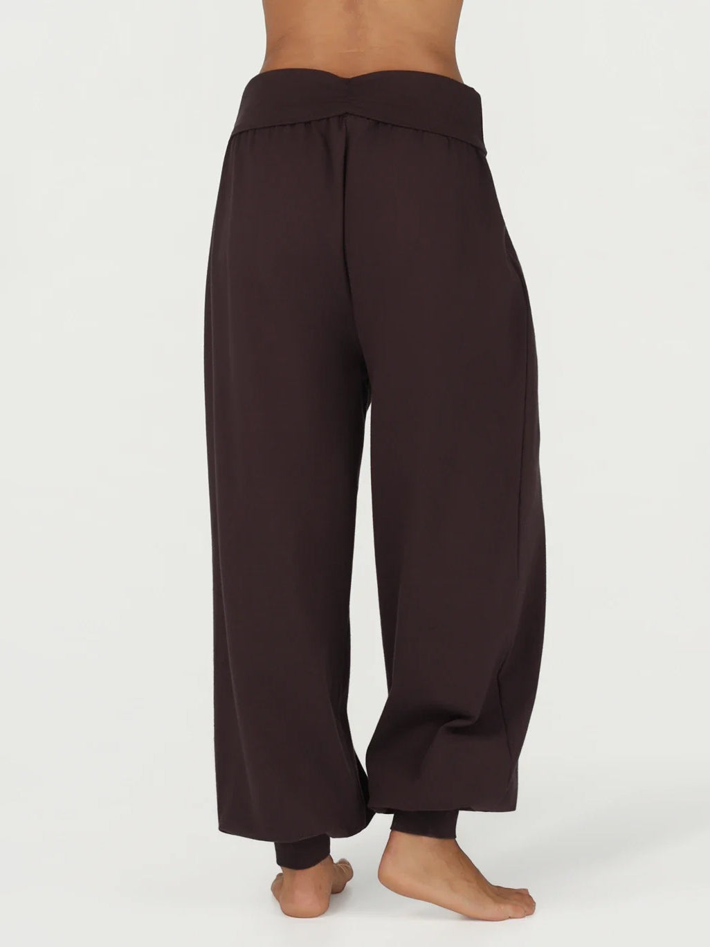 Urban Goddess Rhea Harem Pants - Coffee