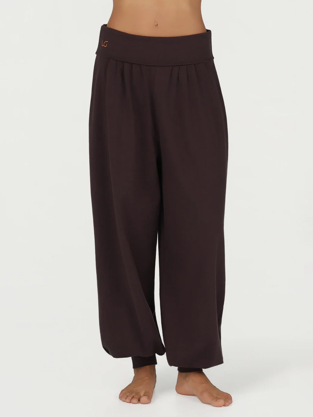 Urban Goddess Rhea Harem Pants - Coffee
