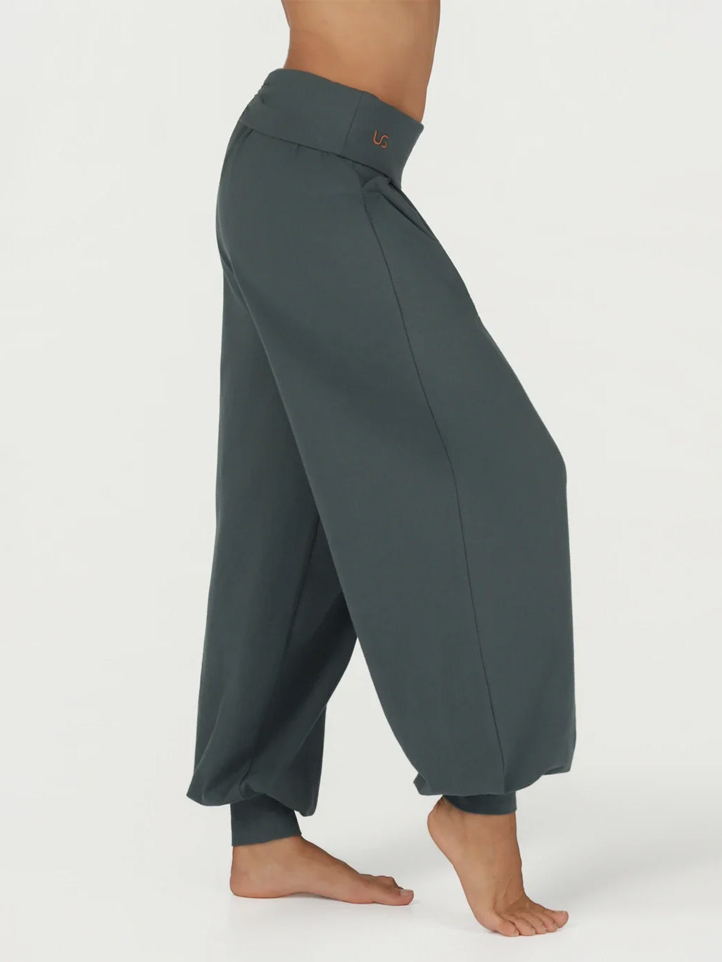 Urban Goddess Rhea Harem Pants - Pinyon