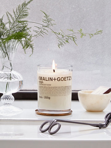 Malin+Goetz 255g Candle - Sage