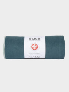 Manduka Equa Yoga Hand Towel Moon Tie Dye