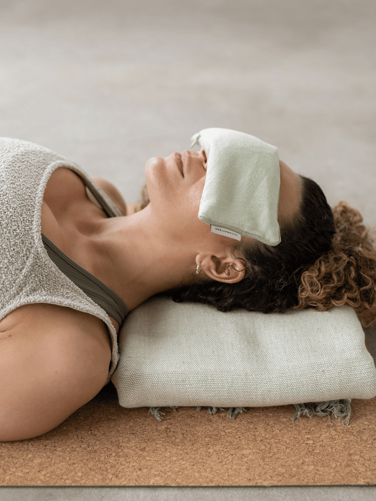 Yogamatters Organic Cotton Chambray Eye Pillow