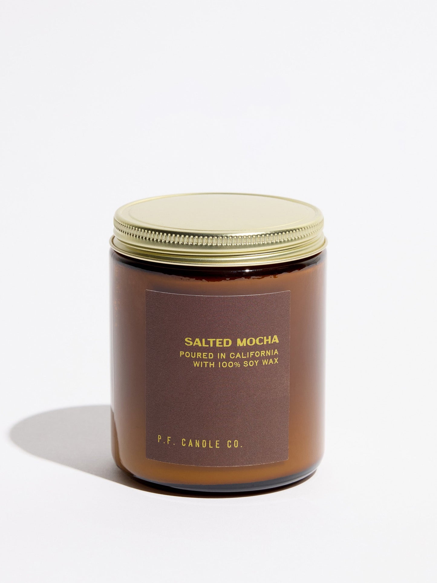 P.F. Candle Co 7.2oz Cafe Collection Candle - Salted Mocha