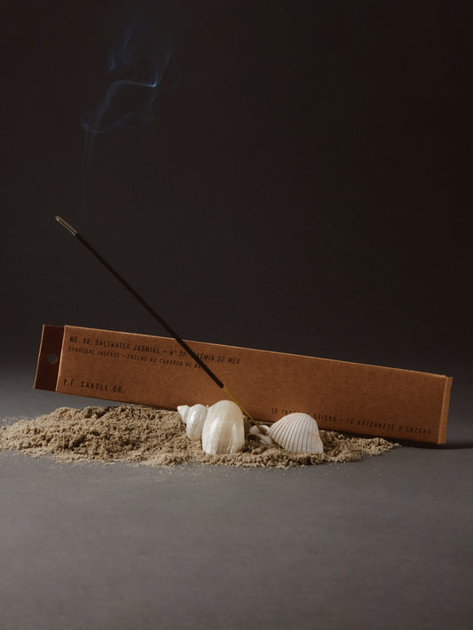 P.F. Candle Co. Incense - Saltwater Jasmine