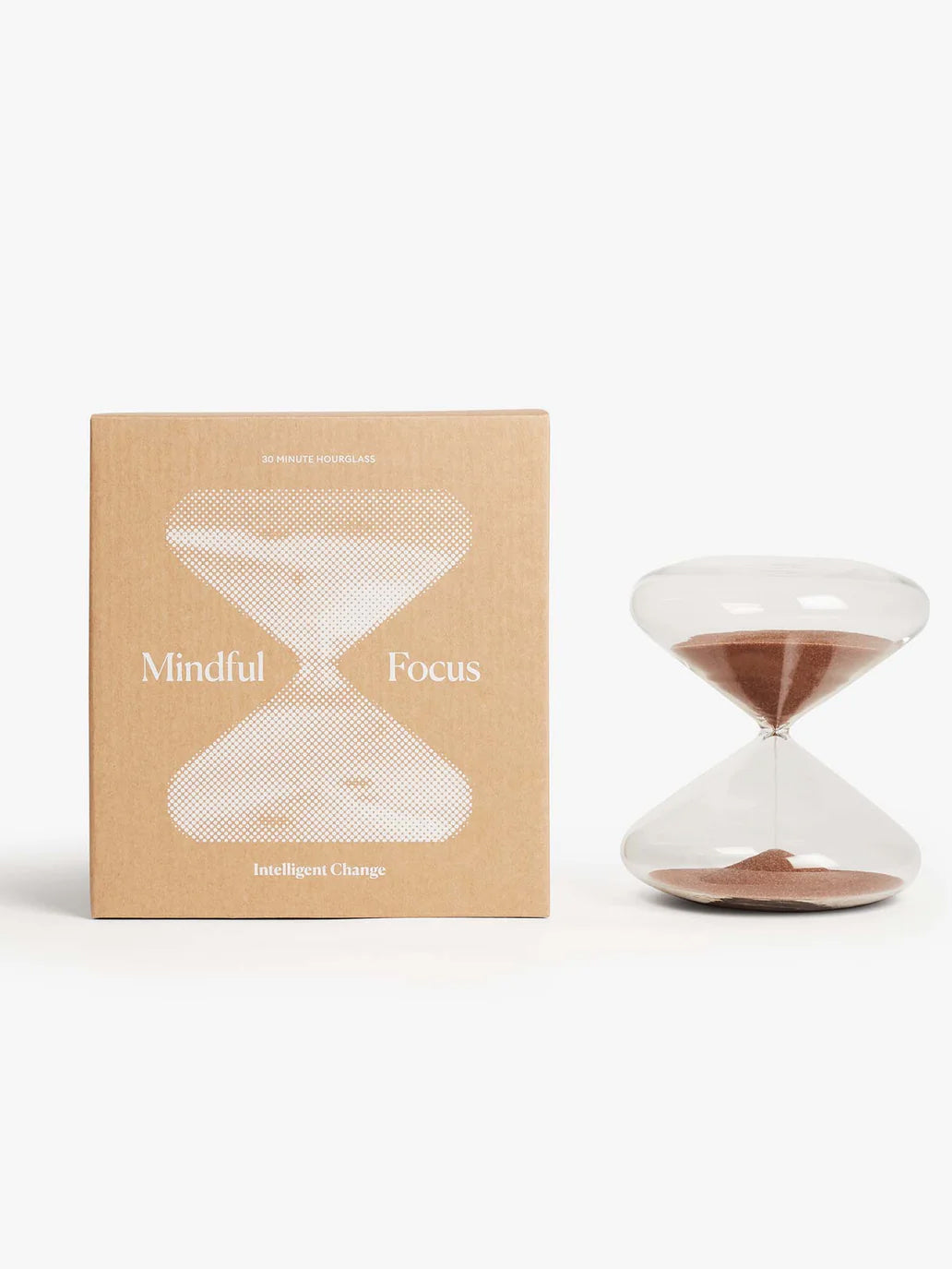 Intelligent Change Mindful Focus Hourglass - 30 Minutes