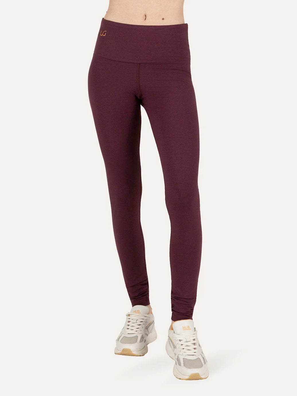Urban Goddess Satya Yoga Leggings - Fig