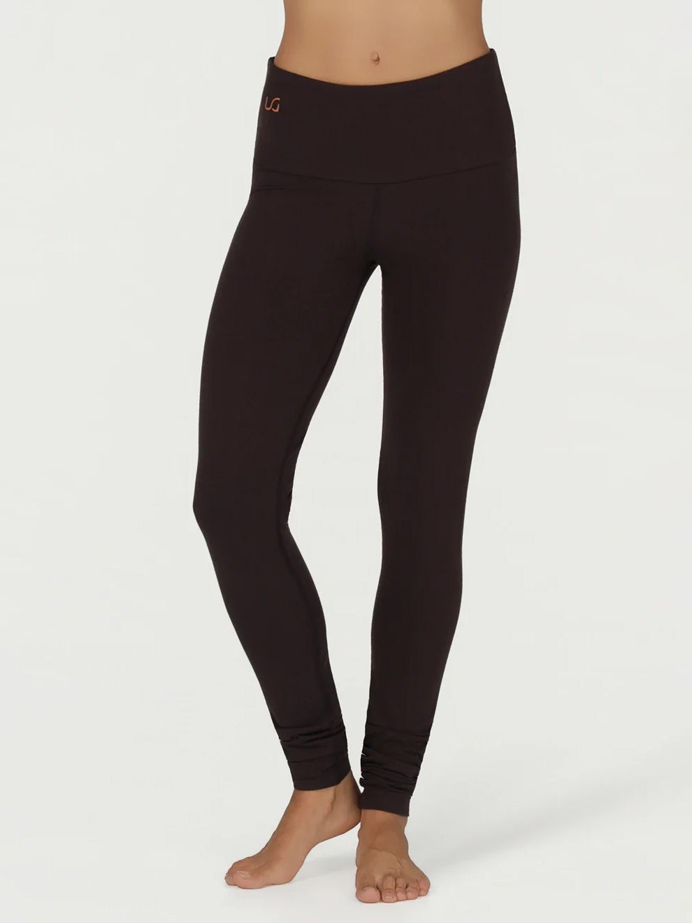 Urban Goddess Satya Yoga Leggings - Coffee
