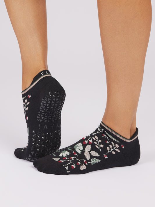 Tavi Noir Savvy Grip Socks - Blossom