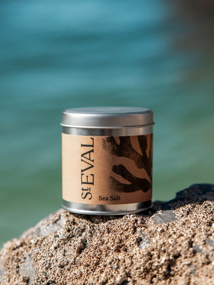 St. Eval Candle Tin - Sea Salt