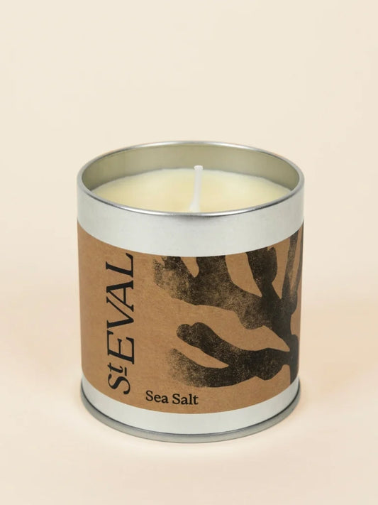 St. Eval Candle Tin - Sea Salt