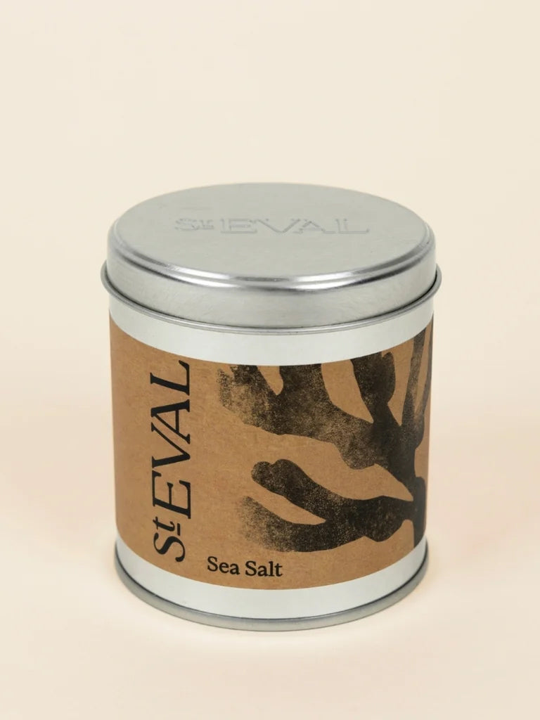 St. Eval Candle Tin - Sea Salt
