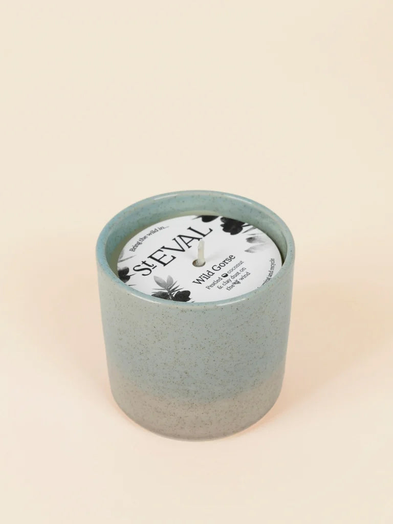 St. Eval Sea & Shore Candle Pot - Wild Gorse
