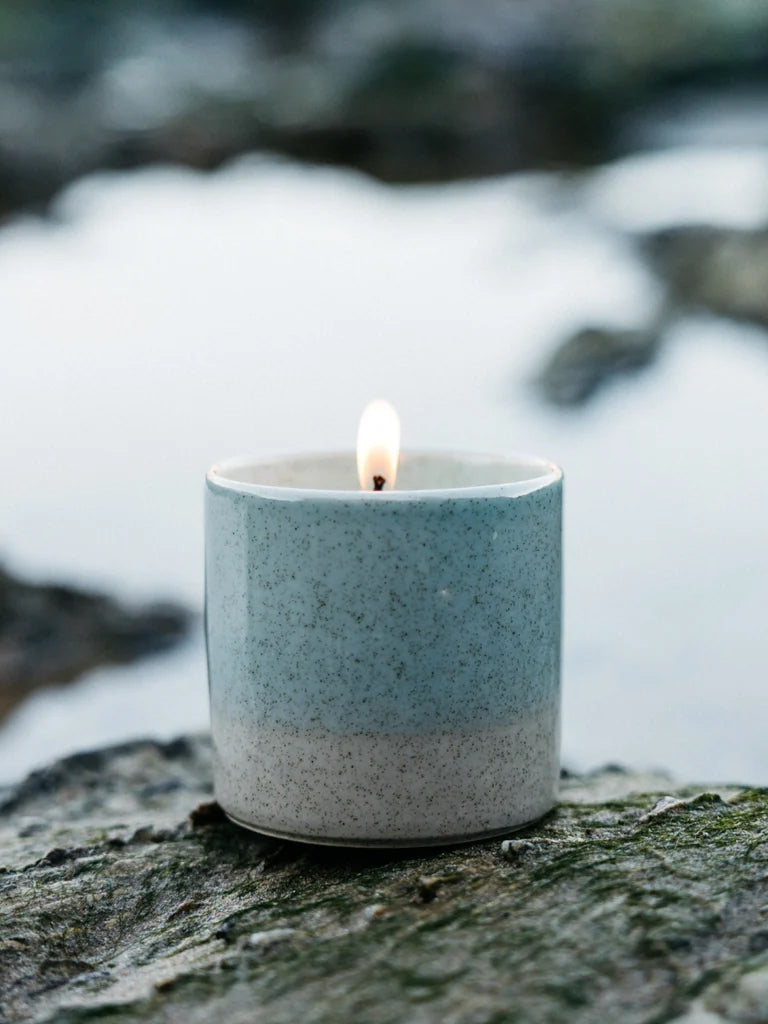 St. Eval Sea & Shore Candle Pot - Wild Gorse