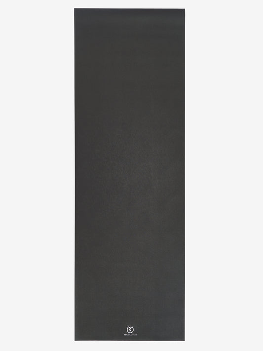 Yogamatters Signature Studio Yoga Mat - Nearly Perfect - Long – Black